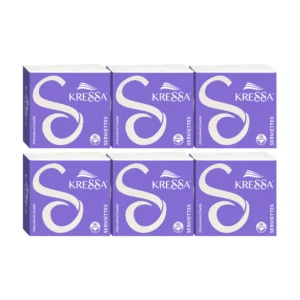 Kressa Paper Napkin 27X30 CM 1 Ply 70 Pulls Pack of 6-420 Pulls