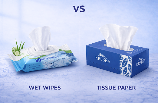 Wet Wipes vs Tissues: Choosing the Right Option for Every Situation