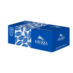 Kressa 2 Ply Face Tissues | 100 Pulls Per Box