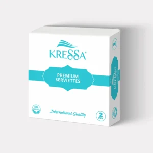 Kressa Premium 2 Ply Paper Napkins (40X40 cm) | 50 Pulls