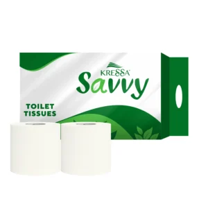 Kressa Savvy 2 Ply Toilet Paper Roll | 6 Rolls Per Pack