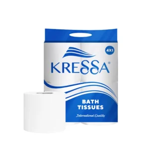 Kressa Bathroom Tissue Roll | 2 Ply | 240 Pulls Per Roll (Copy)