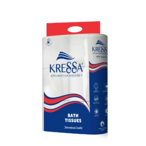 Kressa Bathroom Tissue Roll | 2 Ply | 240 Pulls Per Roll