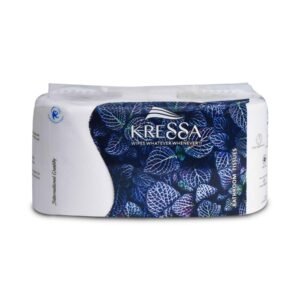Kressa Bathroom Tissue Roll | 2 Ply | 240 Pulls Per Roll (Copy)