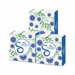 Kressa Printed Paper Napkins For Party | 2 Ply Printed Tissue Paper