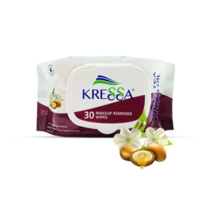Kressa Makeup Remover Wipes | Face Cleansing Wipes | 30 Wipes Per Pack