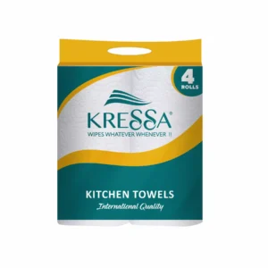 Kressa Kitchen Roll 4in1 | 2 Ply | 240 Pulls Per Roll