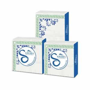 Kressa Printed Napkins For Party (Classic Prints) | 2 Ply Printed Tissue Paper