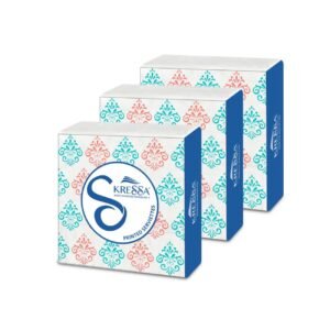 Kressa Festive Printed Napkins (Design 1) | 2 Ply Printed Tissue Paper