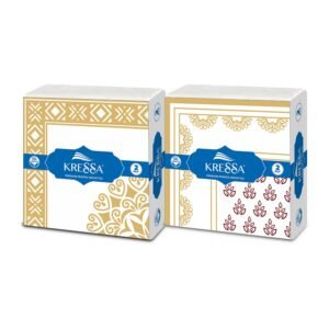 Kressa Premium Printed Napkins 40x40 cm (Party Prints) | 2 Ply Printed Tissue Paper