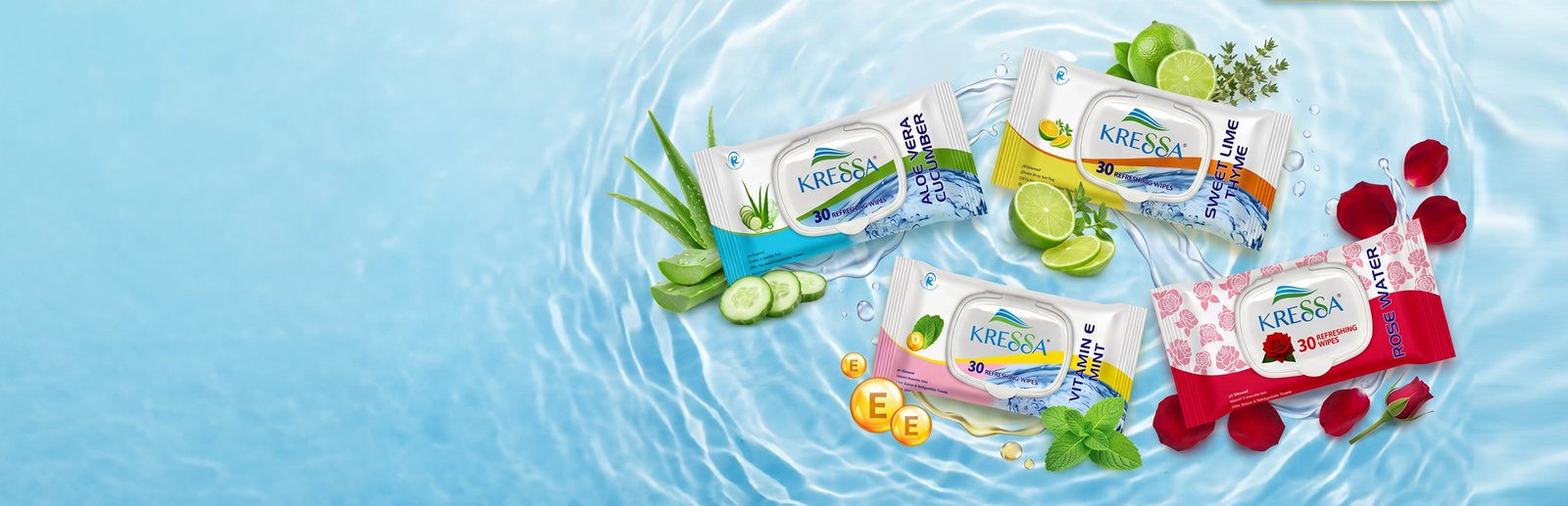 Kressa personal care range