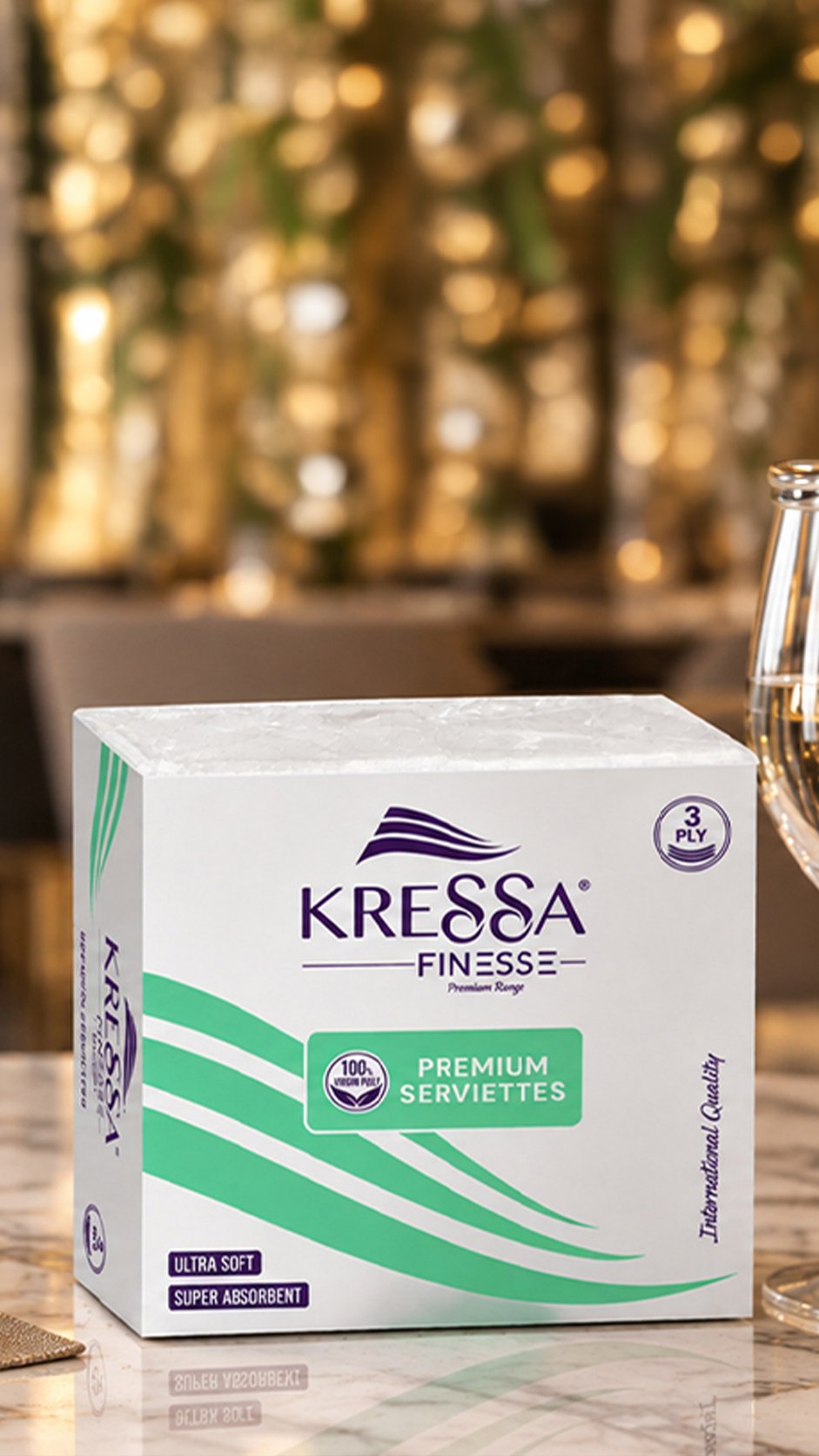 Kressa 32x32 napkins