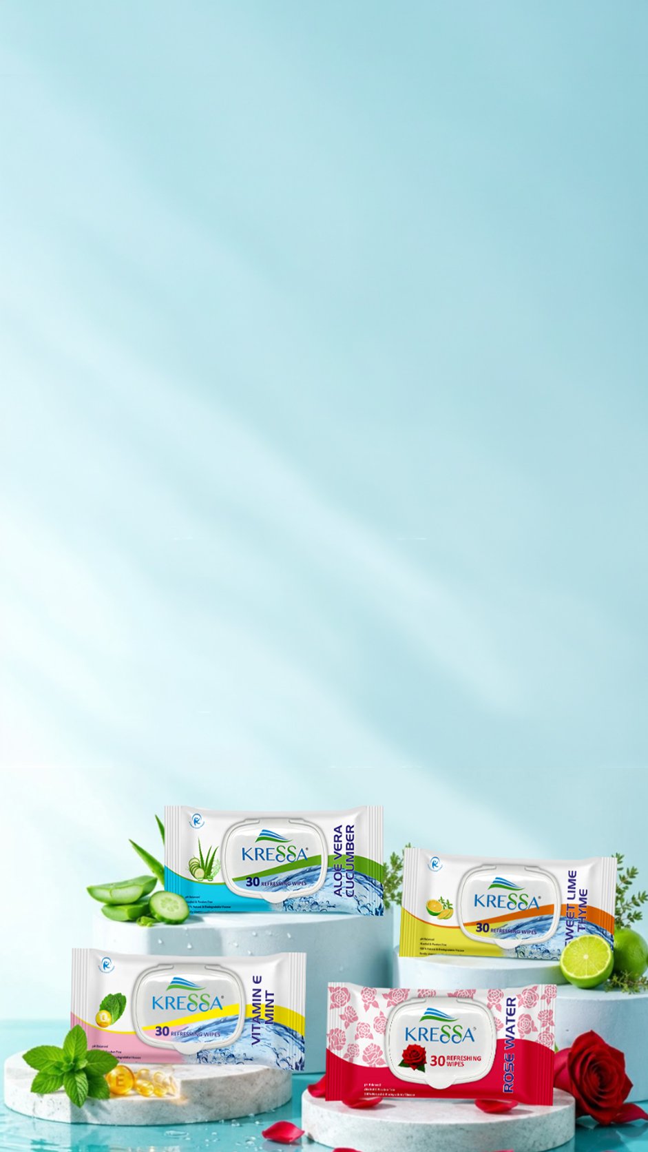 Kressa personal care range