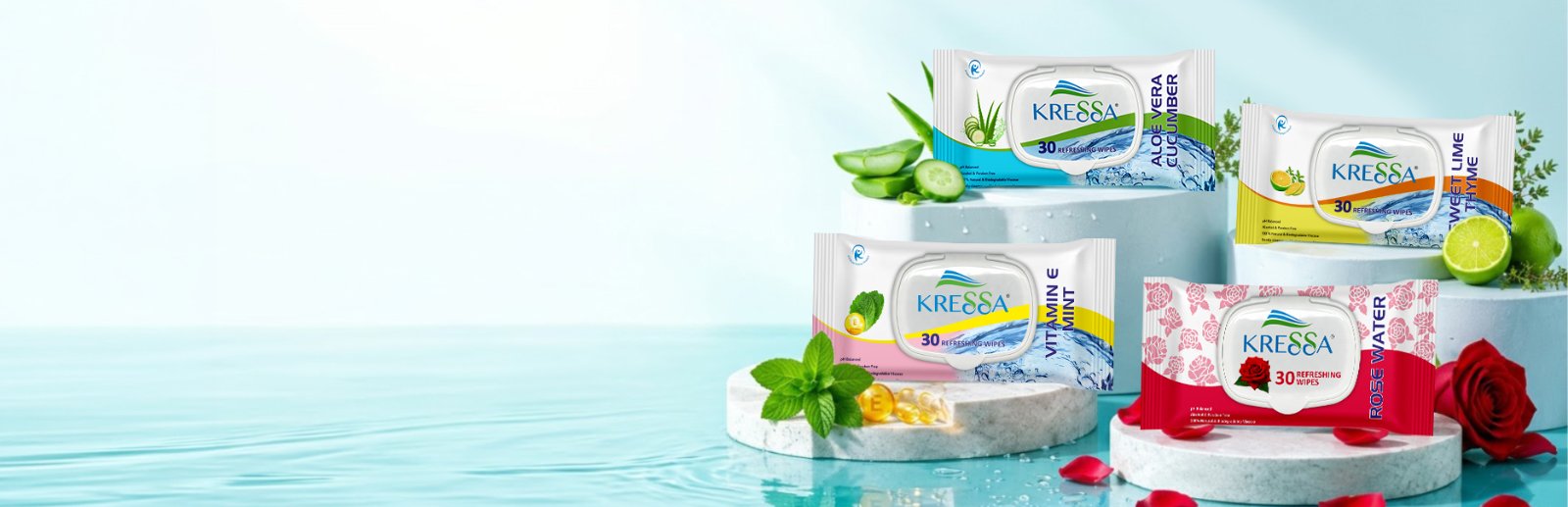 Kressa personal care range
